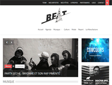 Tablet Screenshot of beatalair.com